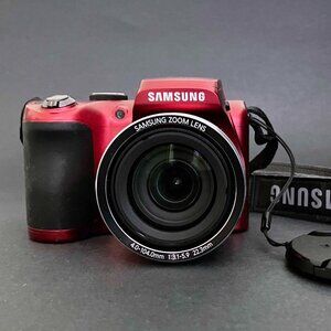 Samsung WB100 _ 16.2Mp _ 26x Superzoom _ Red in Excellent condition!